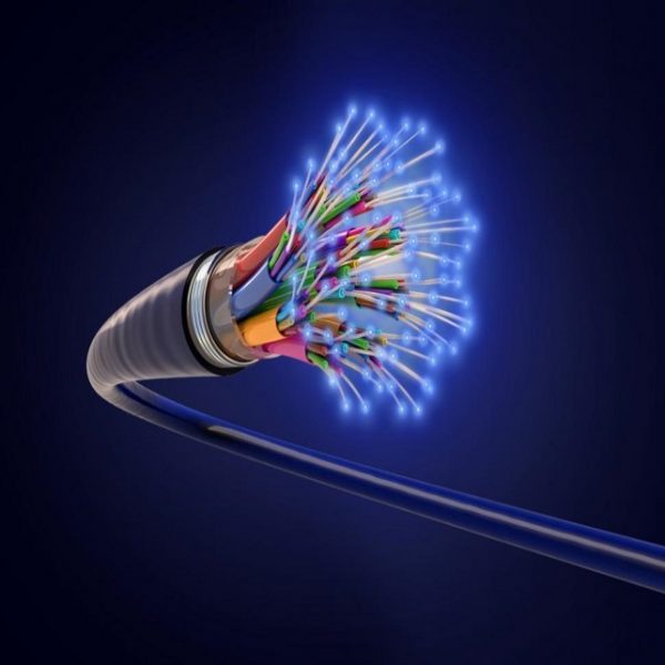 Fiber Optic Private Area Outdoor / Indoor ADSS 48 Core Duct / Tanam