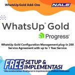 WhatsUp Gold Configuration Management plug-in 200 Service Agreement with up to 1 Year Service