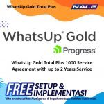 WhatsUp Gold Total Plus 1000 Service Agreement with up to 2 Years Service