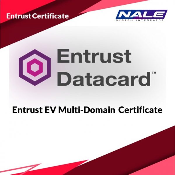 Entrust EV Multi-Domain Certificate