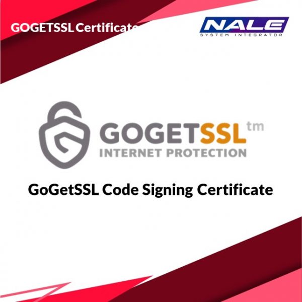 GoGetSSL Code Signing Certificate