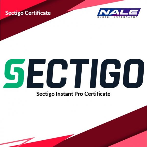 Sectigo Instant Pro Certificate