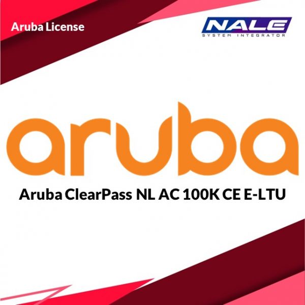 Aruba ClearPass NL AC 100K CE E-LTU (JZ408AAE)