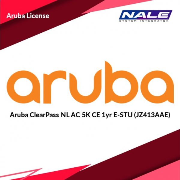Aruba ClearPass NL AC 5K CE 1yr E-STU (JZ413AAE)