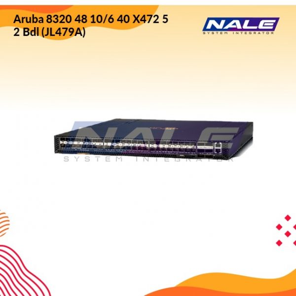 Aruba 8320 48 10/6 40 X472 5 2 Bdl (JL479A)
