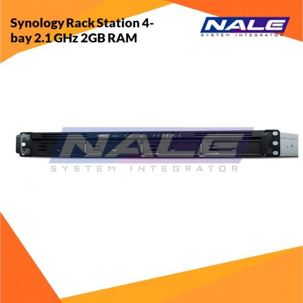 Synology Rack Station 4-bay 2.1 GHz 2GB RAM (RS820+)