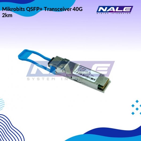 Mikrobits QSFP+ Transceiver 40G 2km