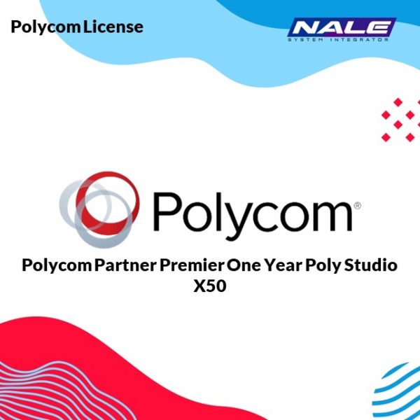 Polycom Partner Premier One Year Poly Studio X50