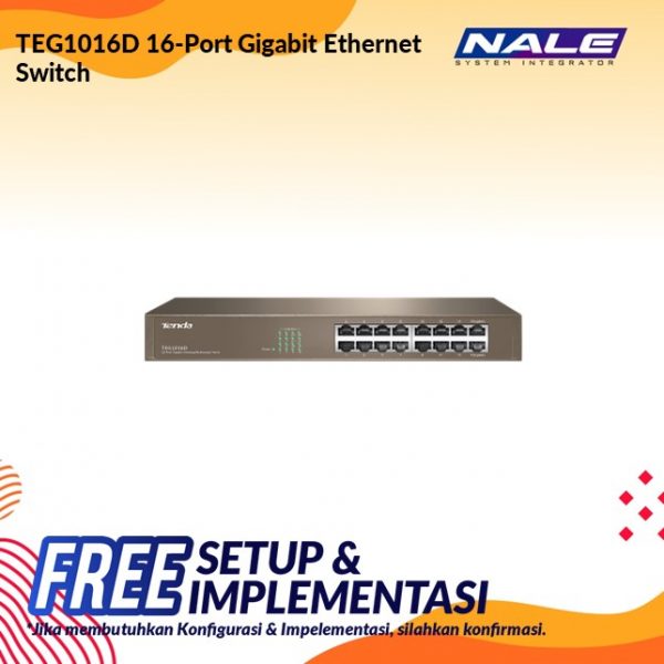TEG1016D v6.0 16-Port Gigabit Ethernet Switch