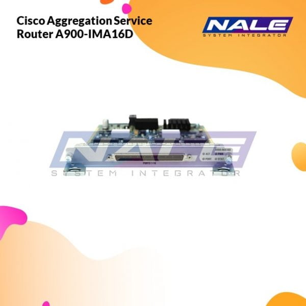 Cisco Aggregation Service Router A900-IMA16D