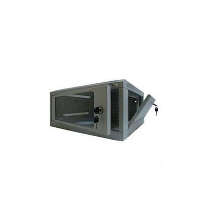 ABBA-WO2-500-SG-SB ABBA 19 INCH WALLMOUNTED RACK 2U DEPTH 500MM (ABBA-WO2-500-SG/SB) - Gambar 1
