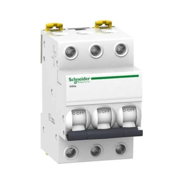 miniature circuit breaker - iK60N - 3P - 16 A - C curve