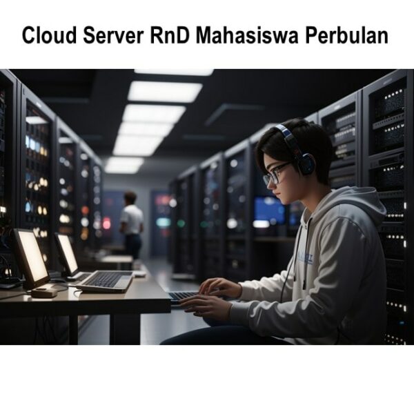 Cloud Server RnD Mahasiswa vCPU 16 Core Ram 16 GB Storage 250 GB NVME Per Bulan