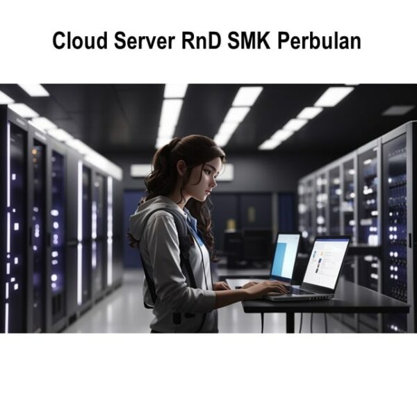 Cloud Server RnD SMK vCPU 48 Core Ram 96 GB Storage 1.9 TB NVME Per Bulan